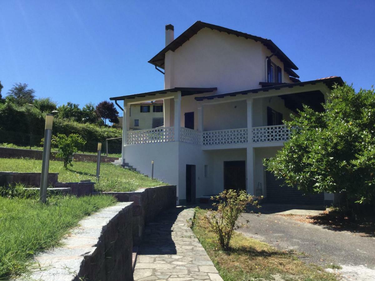 Villa Mara リッコ・デル・ゴルフォ・ディ・スペーツィア エクステリア 写真